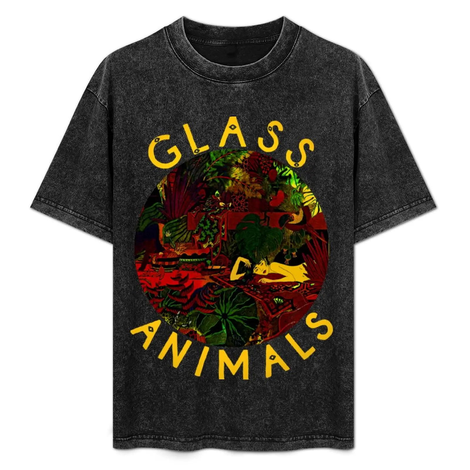 

Glass Animals T-Shirt Basic Comfort Fit T-Shirt for Men
