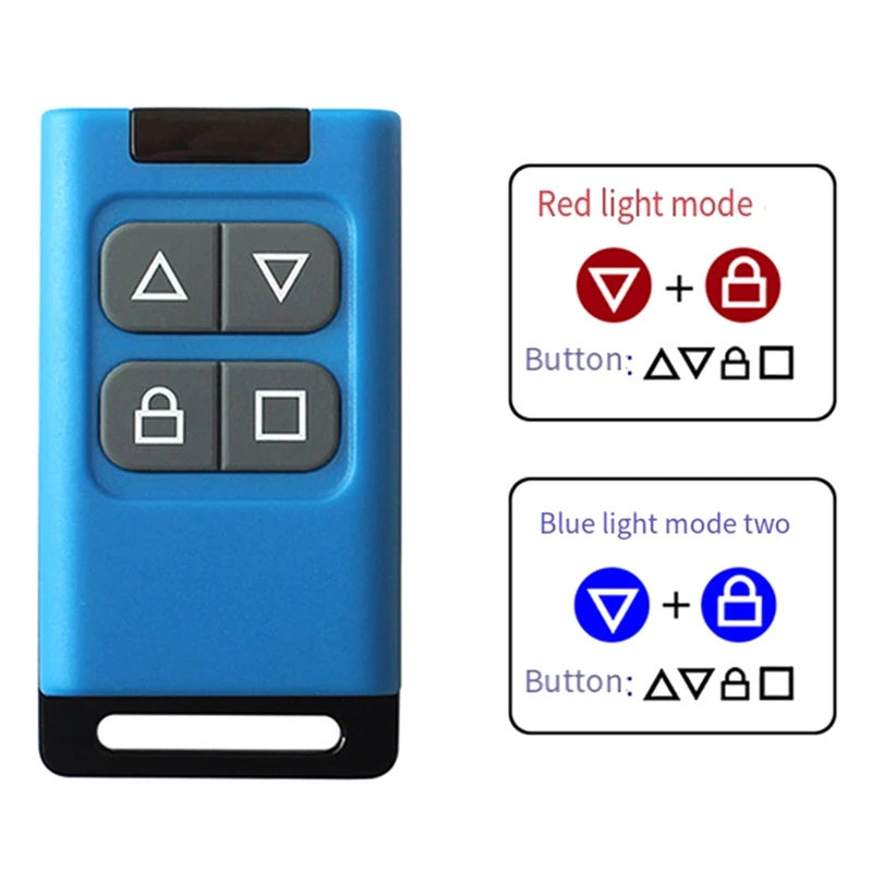 Universal Multi-Frequency Remote Control Duplicator 280-868MHZ Automatic Identification Frequency Suitable For Garage