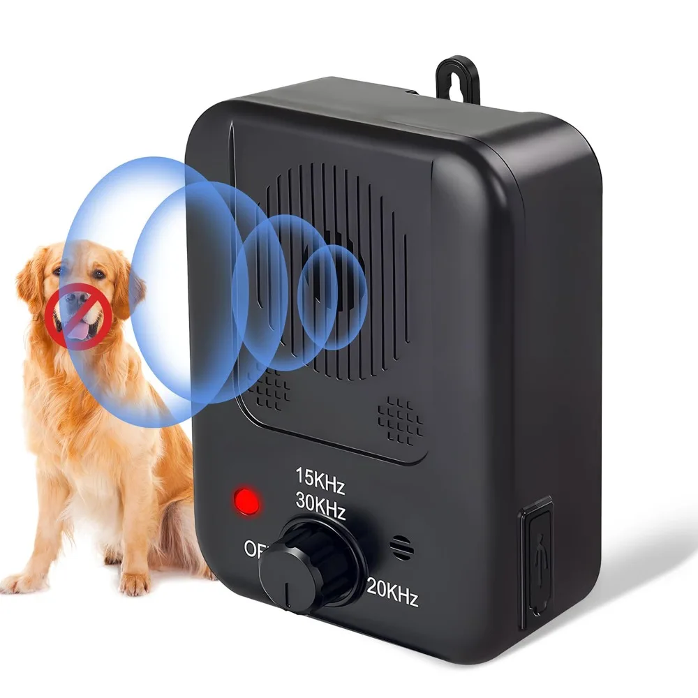 

New Ultrasonic Barking Stop Device Pet Repeller Trumpet Outdoor Anti Noise Anti Barking Suppressor Puppy Training Device