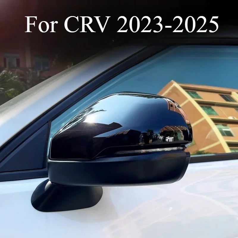 To Modify The Decorative Accessories Outside Rearview Mirror Cover For CRV 2023-2025 Frame Protective Mirror Cover Automobiles