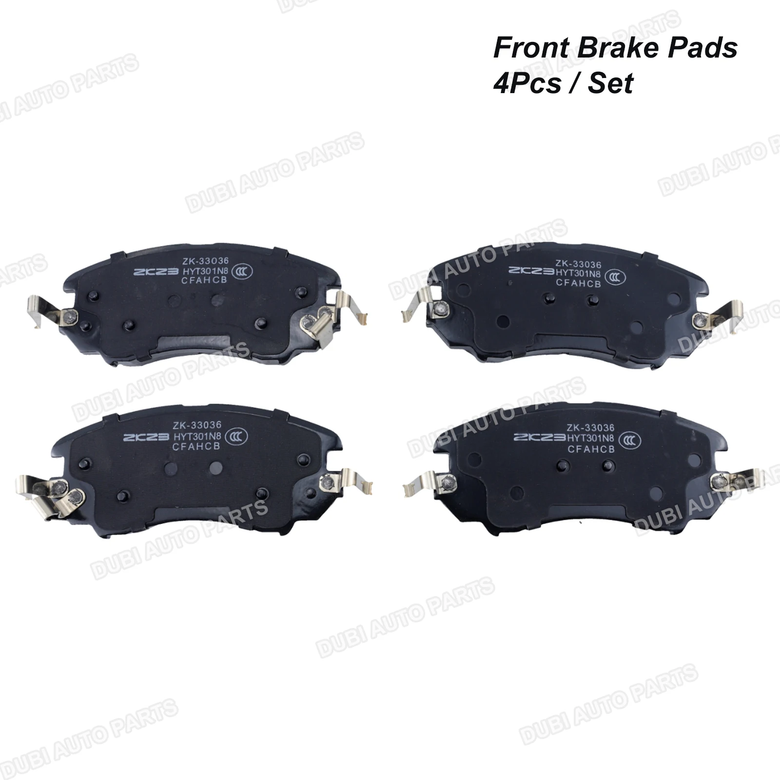 

Front Brake Pads Set For CHANGAN X5 PLUS I 1.5T 2023- CS35 PLUS S111 1.4T/1.6L 2023- OSHAN Car Accessories Auto Spare Parts