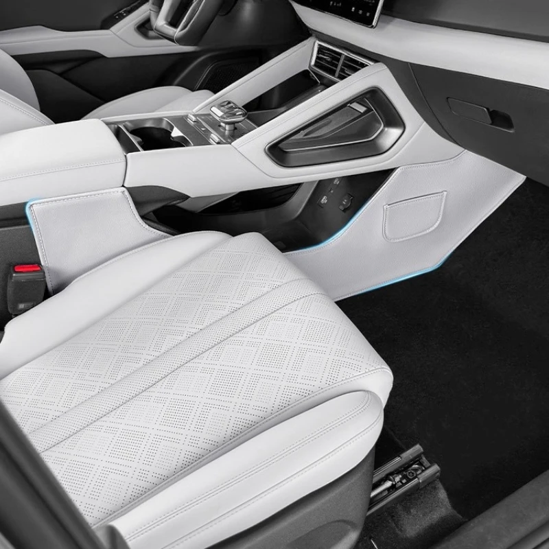 

For BYD YUAN PRO ATTO 2 2024 Special Original Car Color Central Control Anti-kick Pads Both Sides Anti-scratch Dirt-resistant