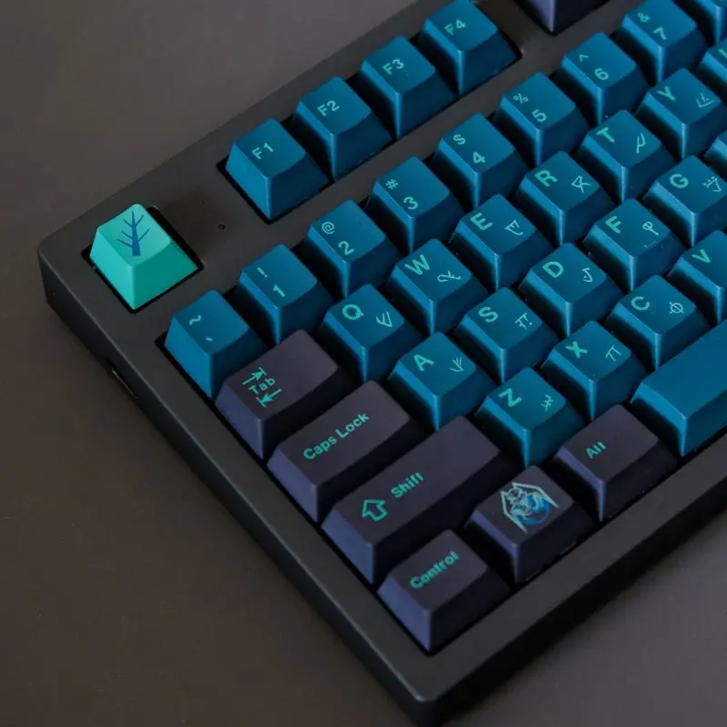 

Abyss, keycap 129 keys PBT original height, sublimation, mechanical keyboard suitable