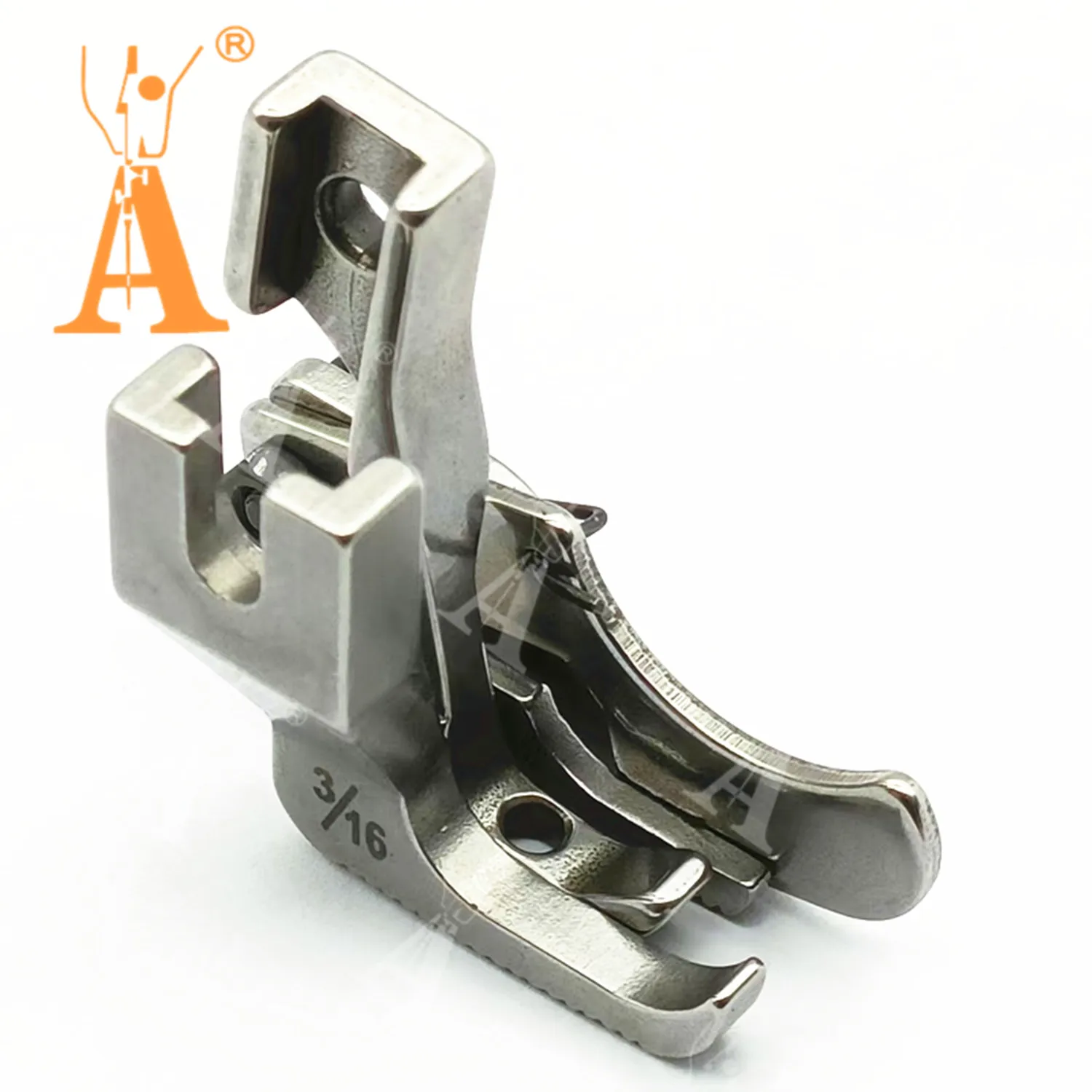 U192 U193 المشي قطعة قدم الضغط في ماكينة الخياطة اليمين/الأيسر دليل قطعة قدم الضغط في ماكينة الخياطة ل DY-350 0303 0318 DU-1181N DU-141 اكسسوارات الخياطة #5