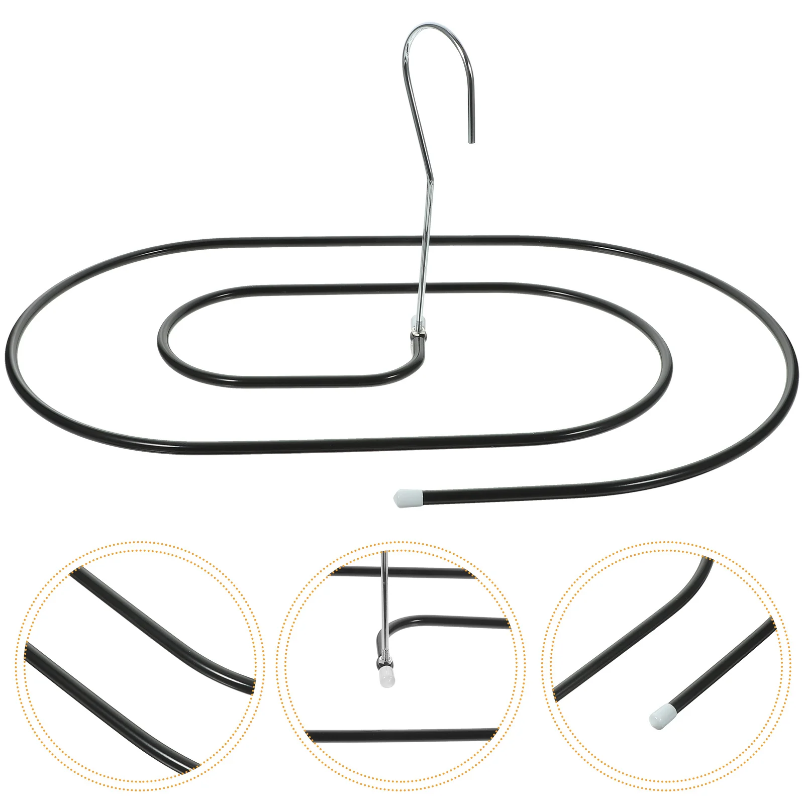 دوامة لحاف تجفيف الرف الصلب الثقيلة بطانية شماعات للشرفة غطاء سرير تجفيف الرف النوم شماعات لحاف المنزلية #1