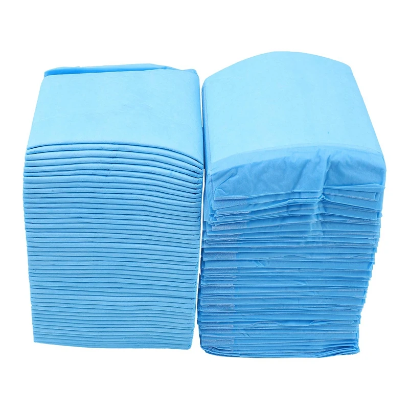 

100Pcs Super Absorbent Pet Diaper Dog Training Pee Pads Disposable Healthy Nappy Mat for Dog Cats