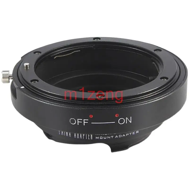 Переходное кольцо AI(G)-LM для объектива NIKON AI F G с авто Leica M L/M lm m-p240 m10 M9 m9p M8 M7 M6 M5 m4 m3 m2 M-P камера