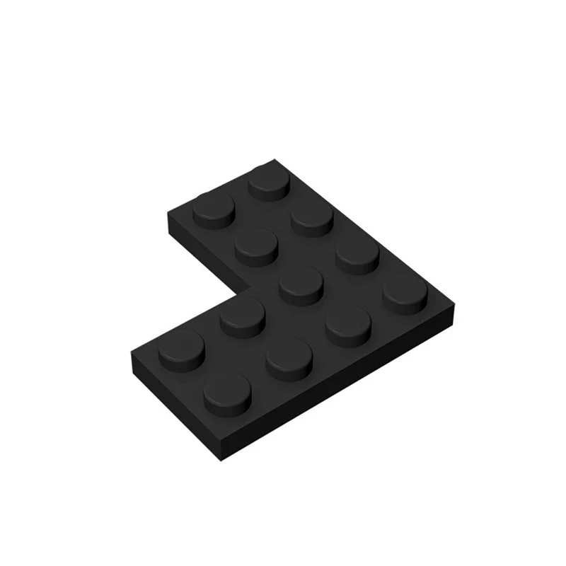 30 Stück/Set 2639 Dünne L-förmige Platte 2X4X4 - 4x4 Eckbausteine Moc Zubehör Kompatibel mit Brick DIY City Teilen – Detail 5