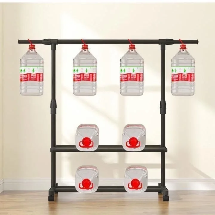 Clothing Rack Coats Page Wearing for Clothes Coat Shelves Home Furniture Wardrobe Stand Children\'s Room Rack Wall Clothes Hanger