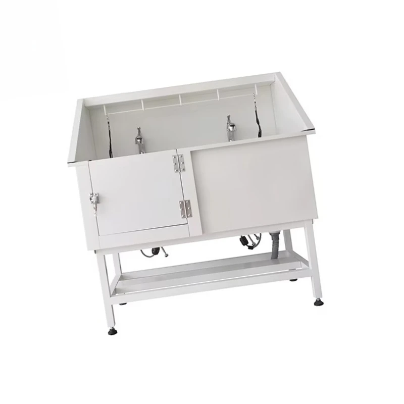 

Multifunction Portable Stainless Steel Cat Pet Shower Dog Wash Spa Grooming Bath Tub for Pet Supplies