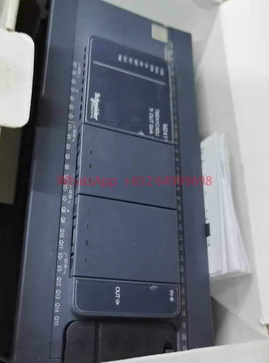 New TM241C40U PLC controller