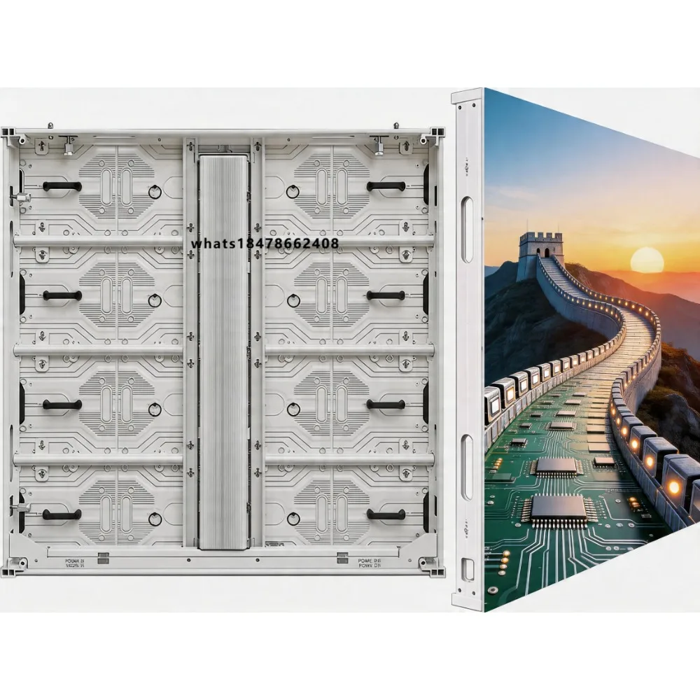 P10.42 outdoor digital billboard LED display for road advertising and commercial media