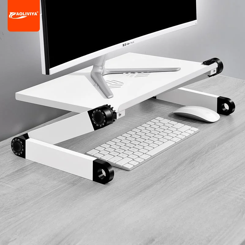 

Aoliviya Desktop Stand Computer Monitor Height Increasing Adjustable Lifting Base Desktop Lifting Notebook Height Increasing Sup