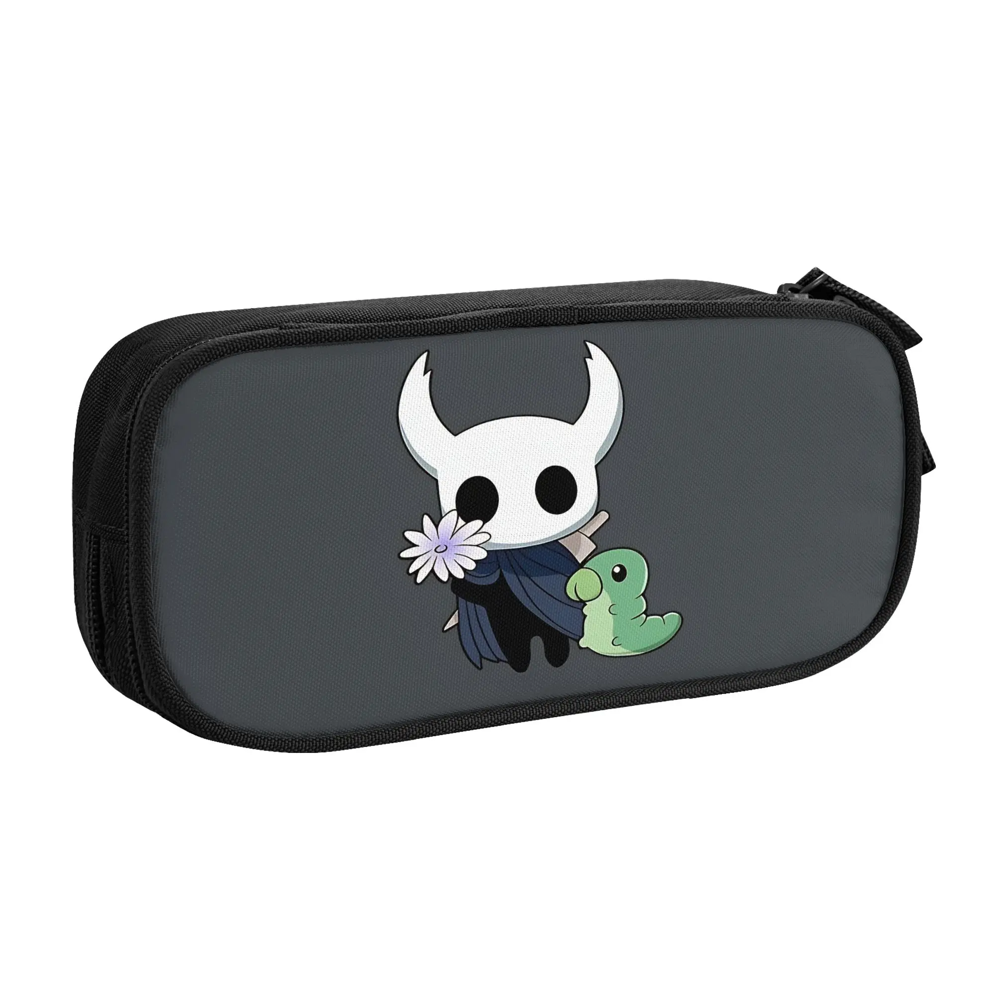 1 piece Stylish Void Insect Knight  Pencil Case Girls Pen Bag Hollow Knight School Stationery Bag