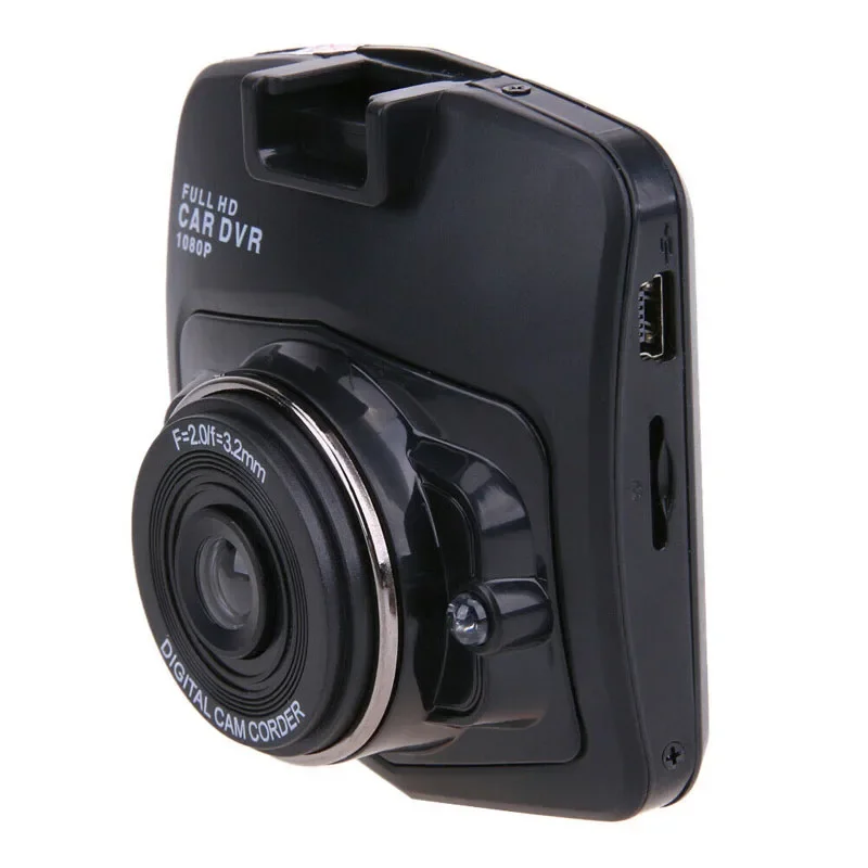 Banggood-Carro DVR Dash Camera, DP 1080P, Gravador de Condução, Video Dashcam, Visão Noturna, Gravação Loop, Wide Angle, Detecção de Movimento