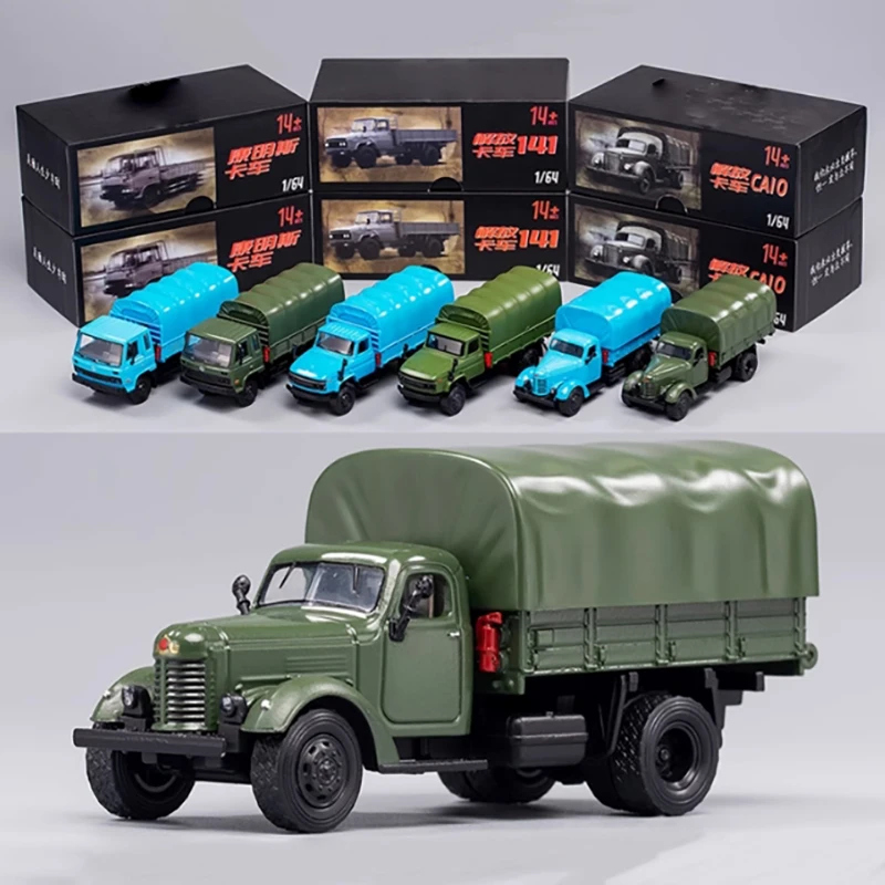 

Diecast 1: 64 Scale Liberation CA10 Truck 141 Simulation Alloy Car Model Finished Products Hobbies Collection Gifts Toy