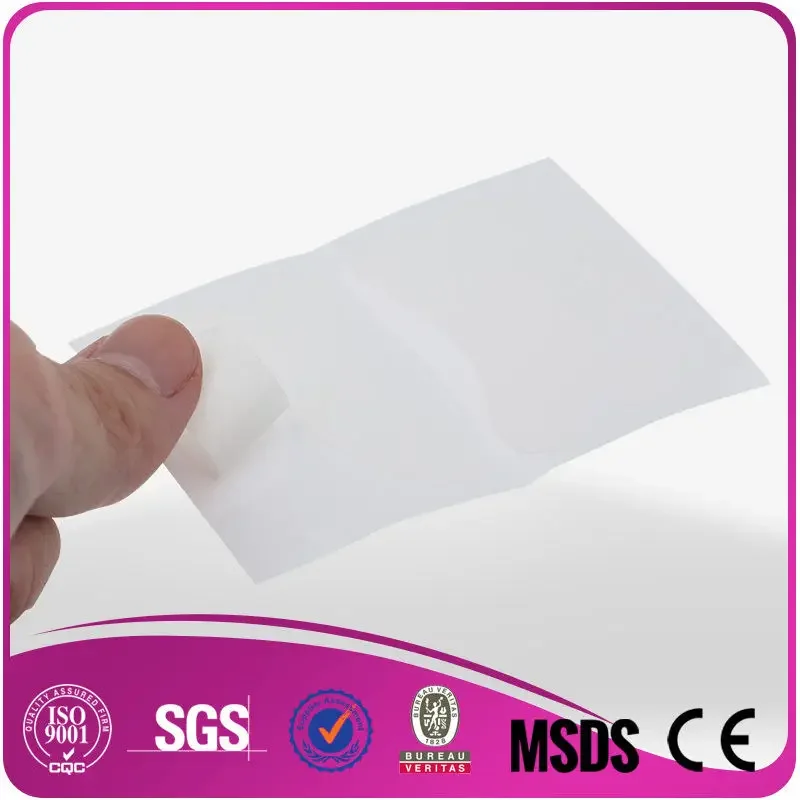 Thin gel eyelash patch flexible 10 pairs/5pack Silver Pack Lint Gel Under special Eye Pad Patch Collagen Hyaluronic eye pads
