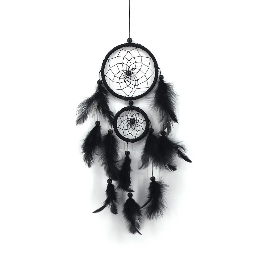 Religious Mascot Handmade Tapestry Catching Up Feathers Wall Hanging Wind Chimes Feather Weaving Dream Catcher