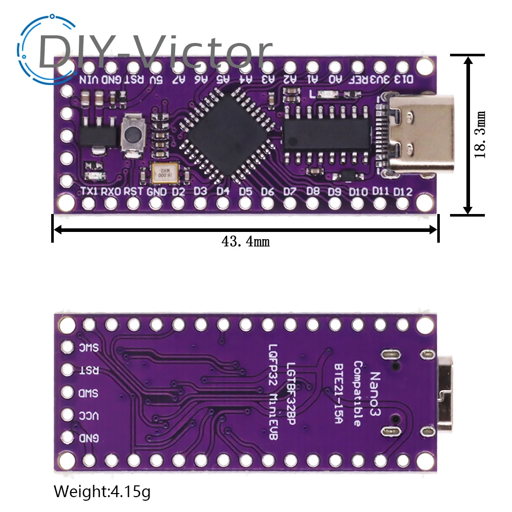 LGT8F328P-LQFP32 Mi… - image