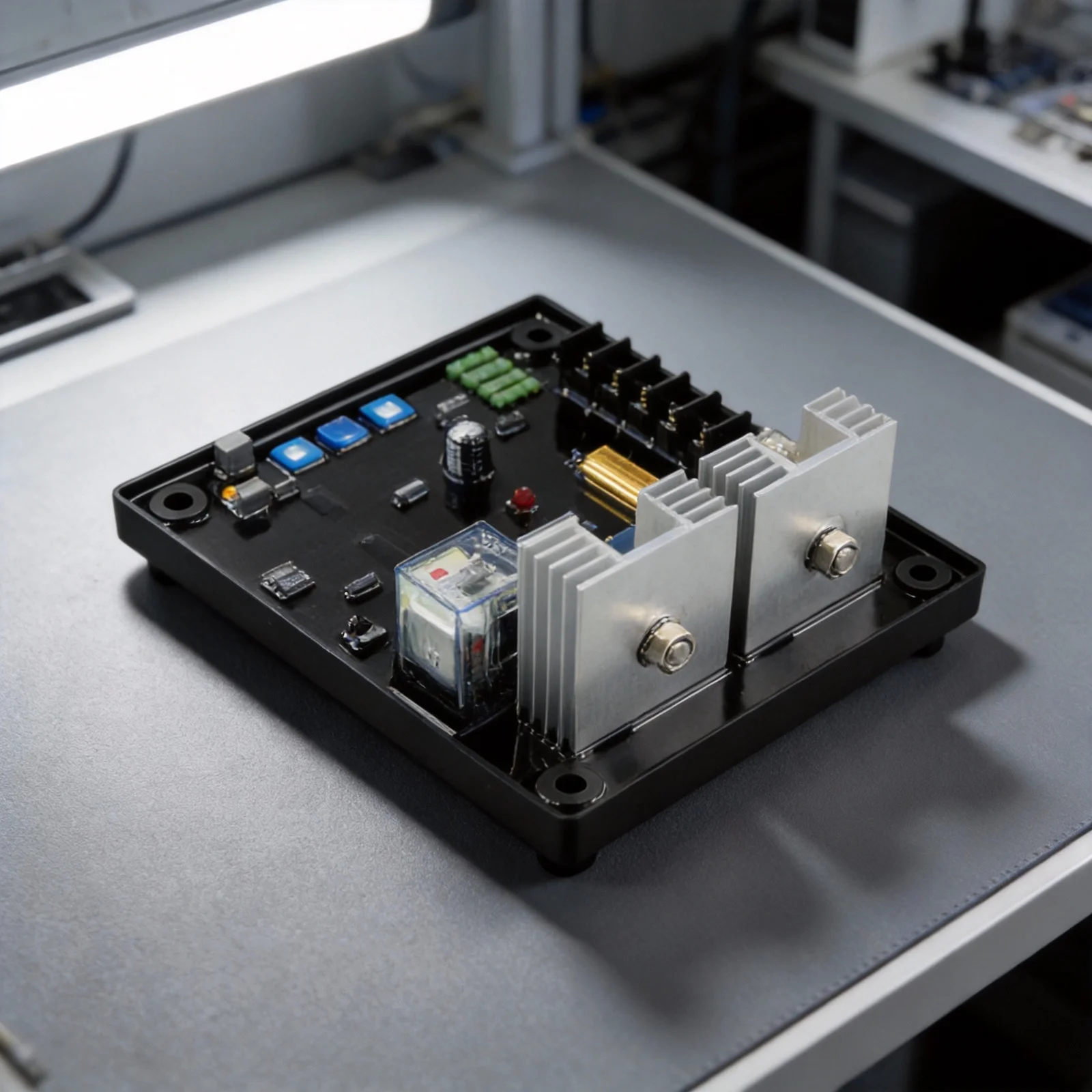For Brushless Generator Voltage Regulator POW50A Providing Stable Voltage Output and for endurance in Challenging Conditions