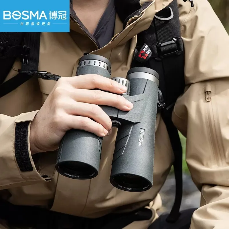 

BOSMA Qinglong Binoculars Telescope Dual ED Lens APO Flat Field HD Waterproof Watching Bird Searching Bees