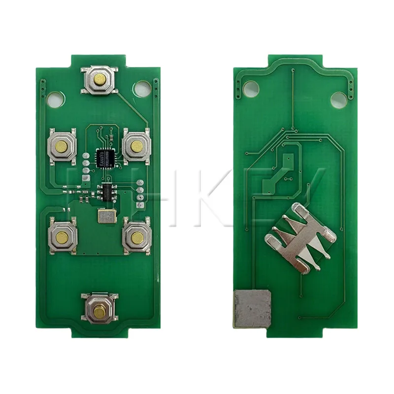 NHKEY For Chevrolet Colorado Silverado Suburban GMC Canyon Sierra Yukon 315MHZ M3N32337100 3/4/5/6 Buttons Remote Control Key