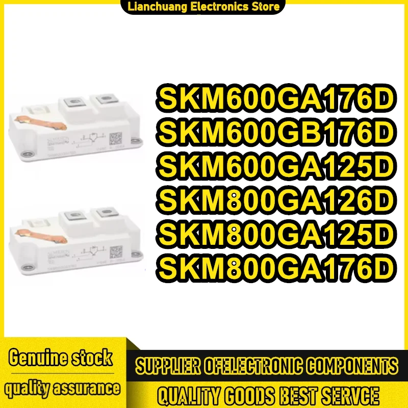 

SKM600GA176D SKM600GB176D SKM600GA125D SKM800GA126D SKM800GA125D SKM800GA176D