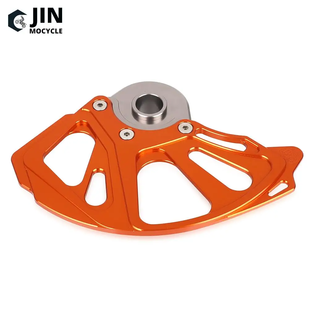 CNC Rear Front Brake Disc Guard Protector For 125 200 250 300 350 400 450 525 530 560 EXC EXCF SXF XC XCF XCW Husqvarna Husaberg