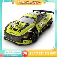 JJRC Q165 2.4G RTR RC Car Drift Cool Lighting 4WD Remote Control Racing High-speed Multiplayer Game Vehicle Kids Toys Boys Gift