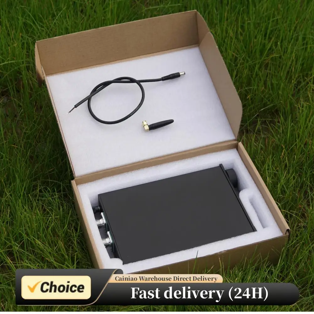 AMNVOLT ATR1000 1000W 1.8-30MHz 자동 안테나 튜너 경량 HF 단파 라디오 튜너 WIFI 원격 제어 지원