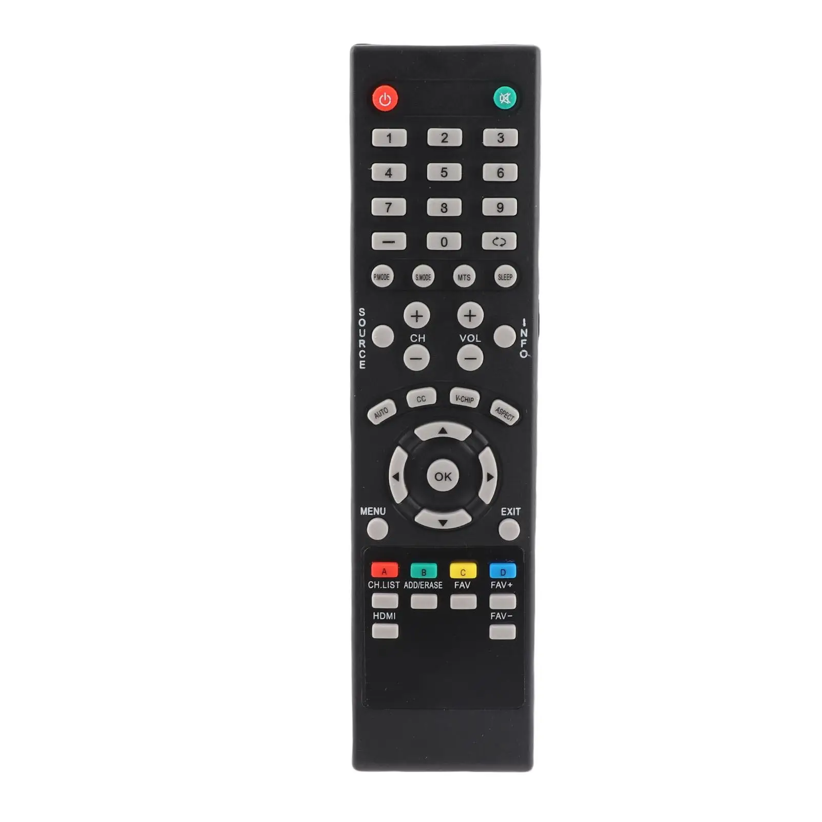 

Universal Remote Control for seiki TVs Compatible Replacement Controller Easy Setup and User-Friendly Design