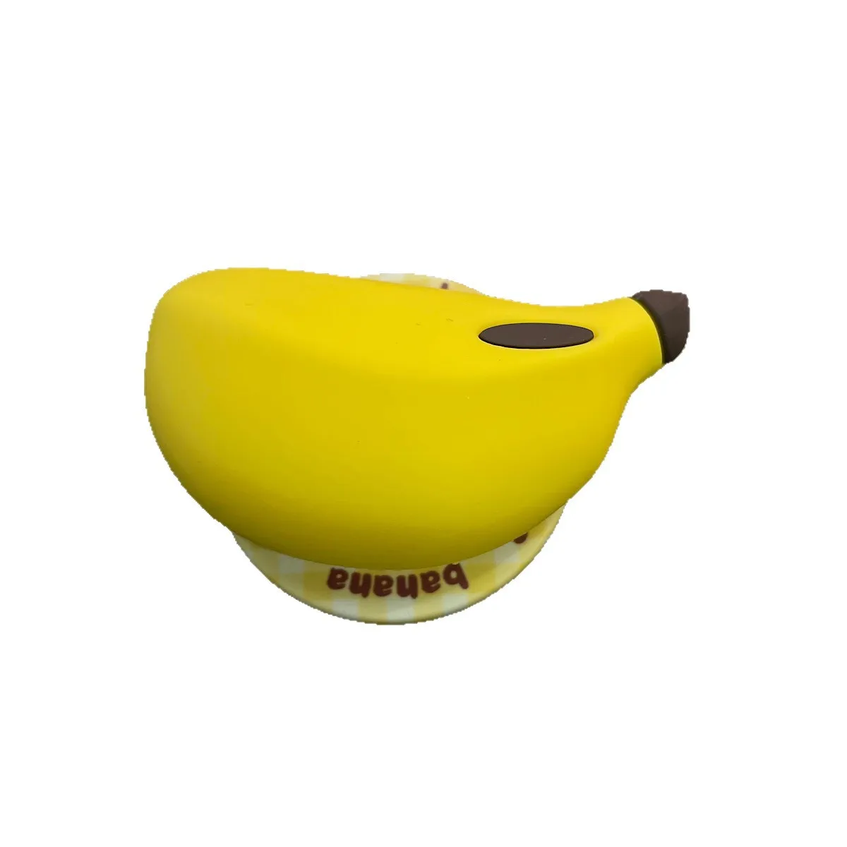 Nouvelle banane pelée 3D adaptée à la coque de téléphone à support magnétique MgaSafe avec Airbag extensible pour l'aspiration pour iPhone 17 Samsung