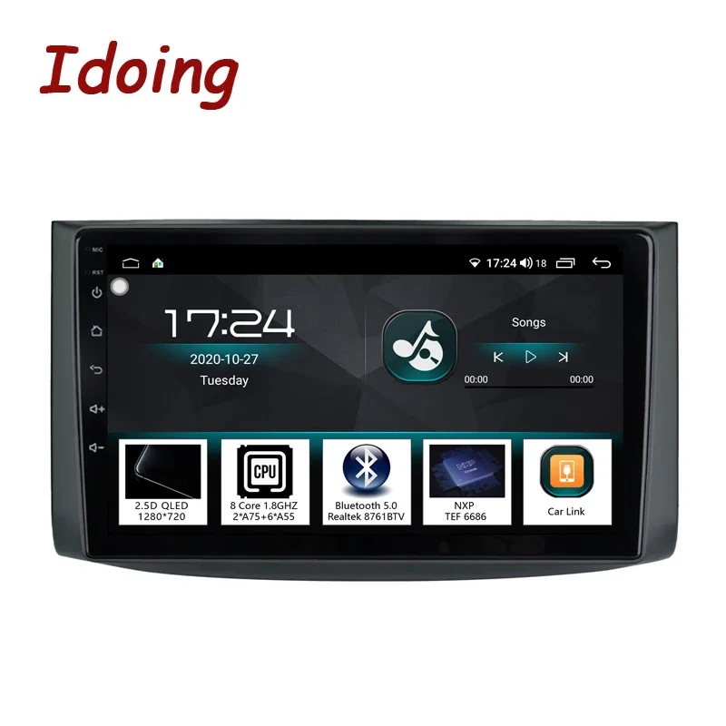 9 Inch Car Android Autoradio Multimedia Player for Chevrolet Lova Captiva Gentra Aveo Epica 2006-2011 Head Unit Non 2Din