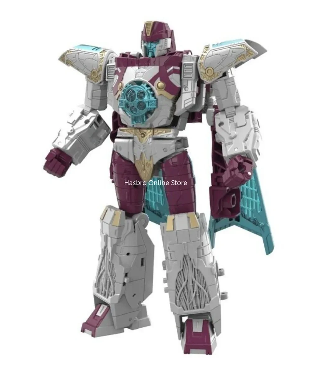 Stock Transformation Toy Legacy Voyager Class Cybertronian Universe F8546 Vector Prime Action Figure Toy regalo da collezione