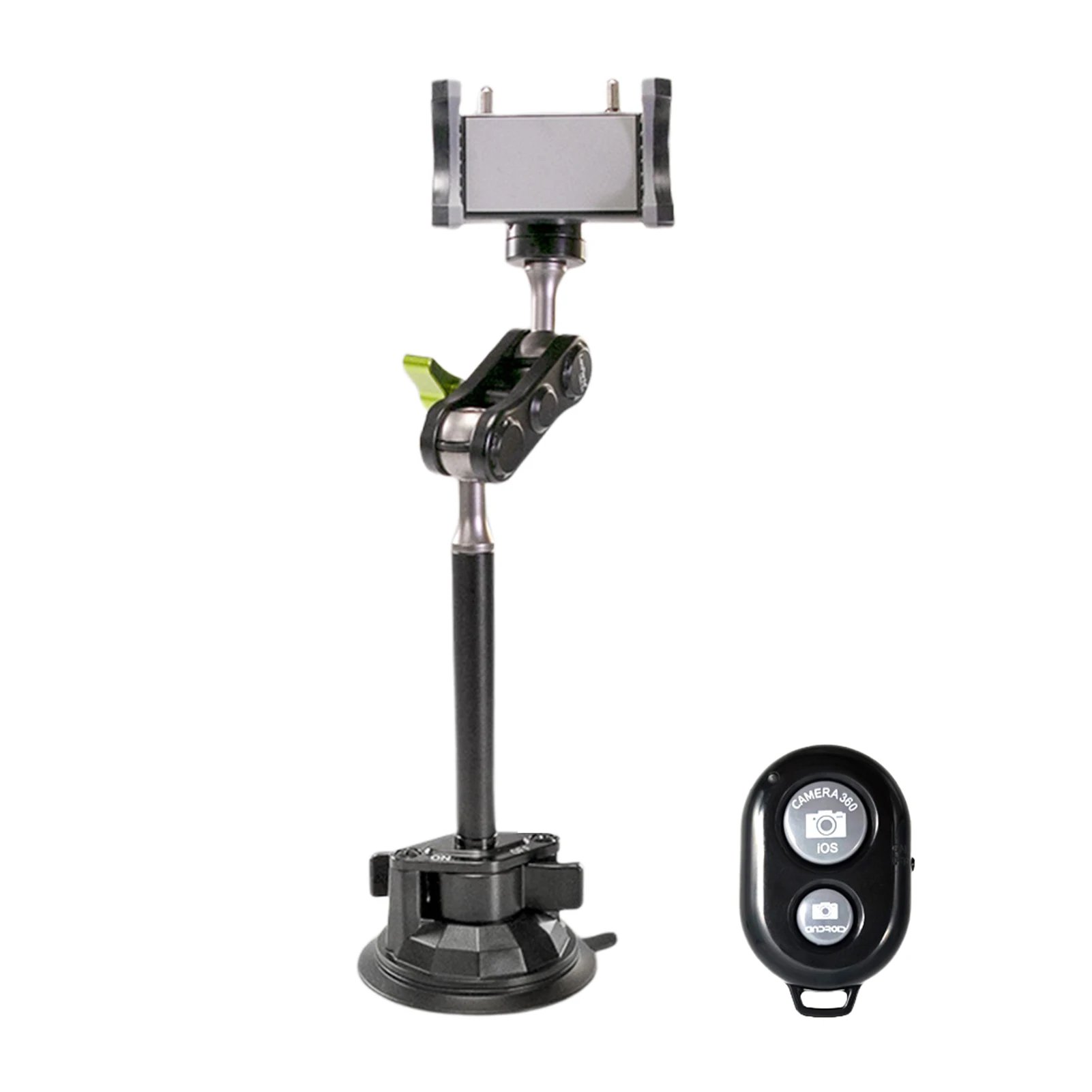 ที่วางหัวบอลอเนกประสงค์สำหรับโทรศัพท์ที่ยึดแผงหน้าปัดกระจกบังลมสำหรับขับรถ