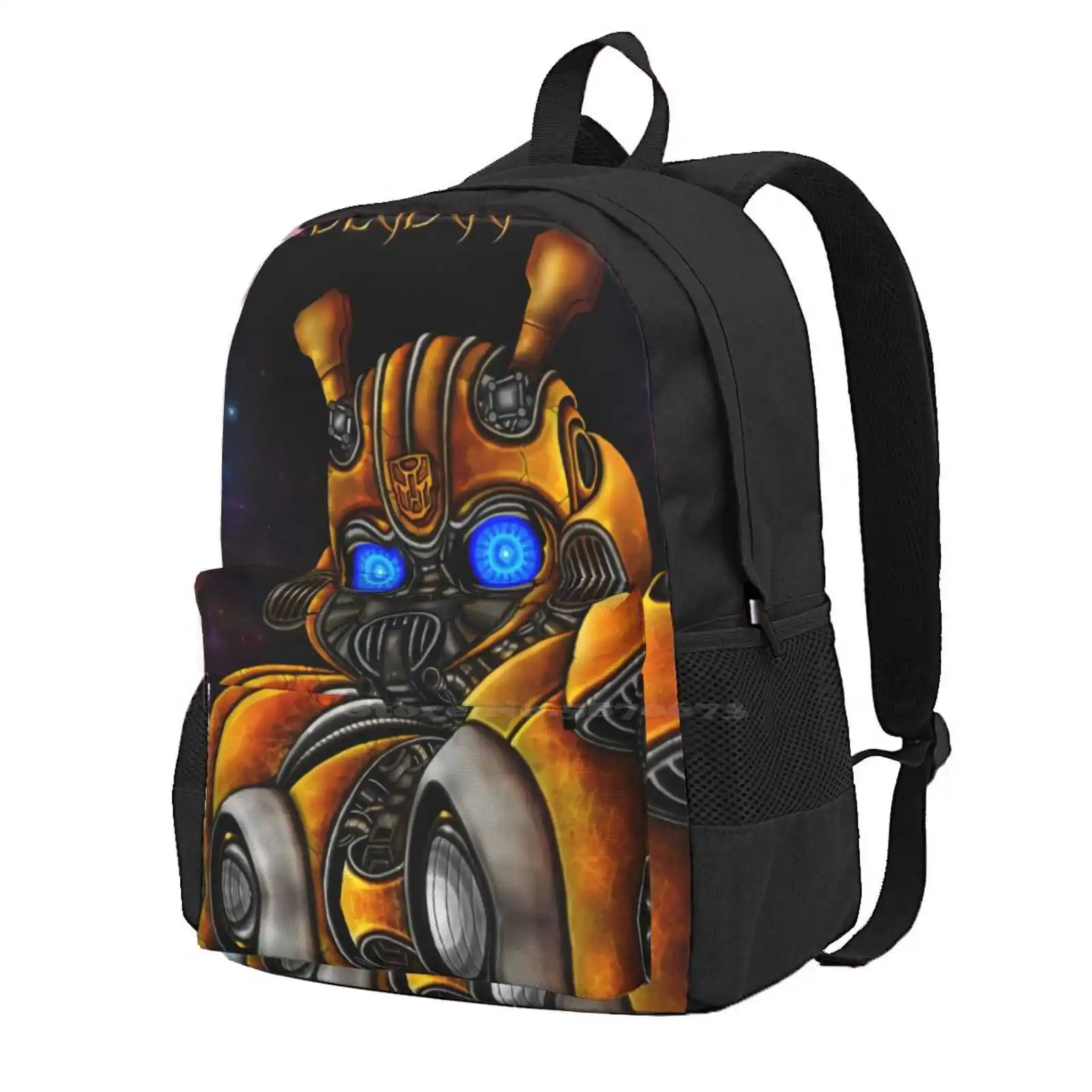 

Autobot Lap964 Hot Sale Backpack Fashion Bags Cybertron Fan Lover Funny Robot Humor Unique Decepticons Autobots