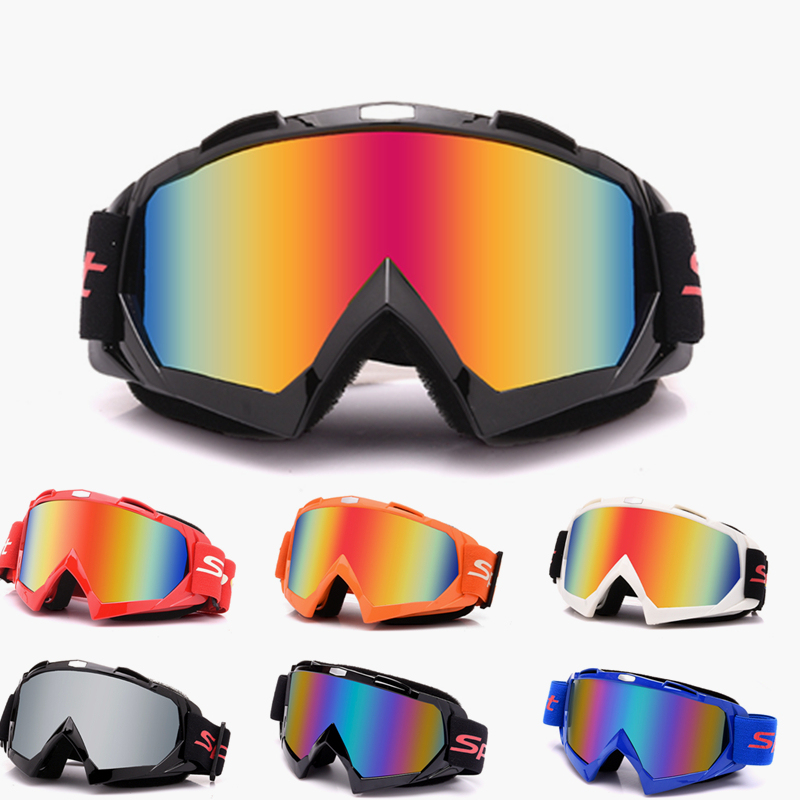  Outdoor Motorcycle Goggles Cycling MX Off-Road Ski Sport ATV Dirt Bike Racing Glasses for Fox Motocross Goggles Google 