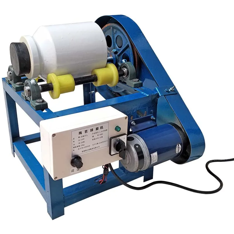Mineral Machinery Crushing Equipment Ceramic Grinder Can Glazing Machine