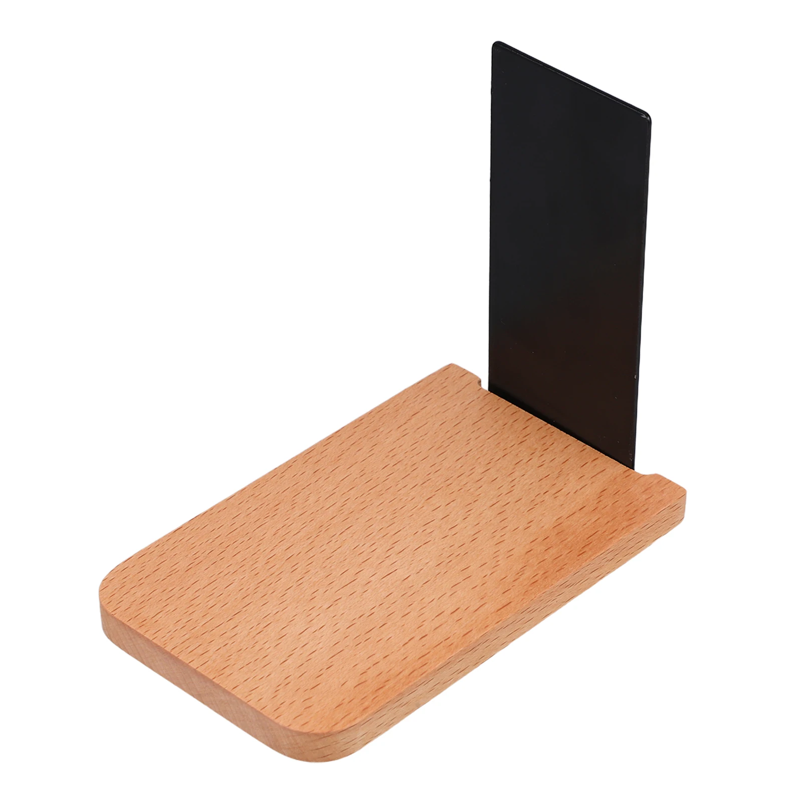 

Wood Metal L-Shaped Bookends Heavy Duty Farmhouse Style Book Shelf Organizer For Books Dvds Documents Wooden Vertical File