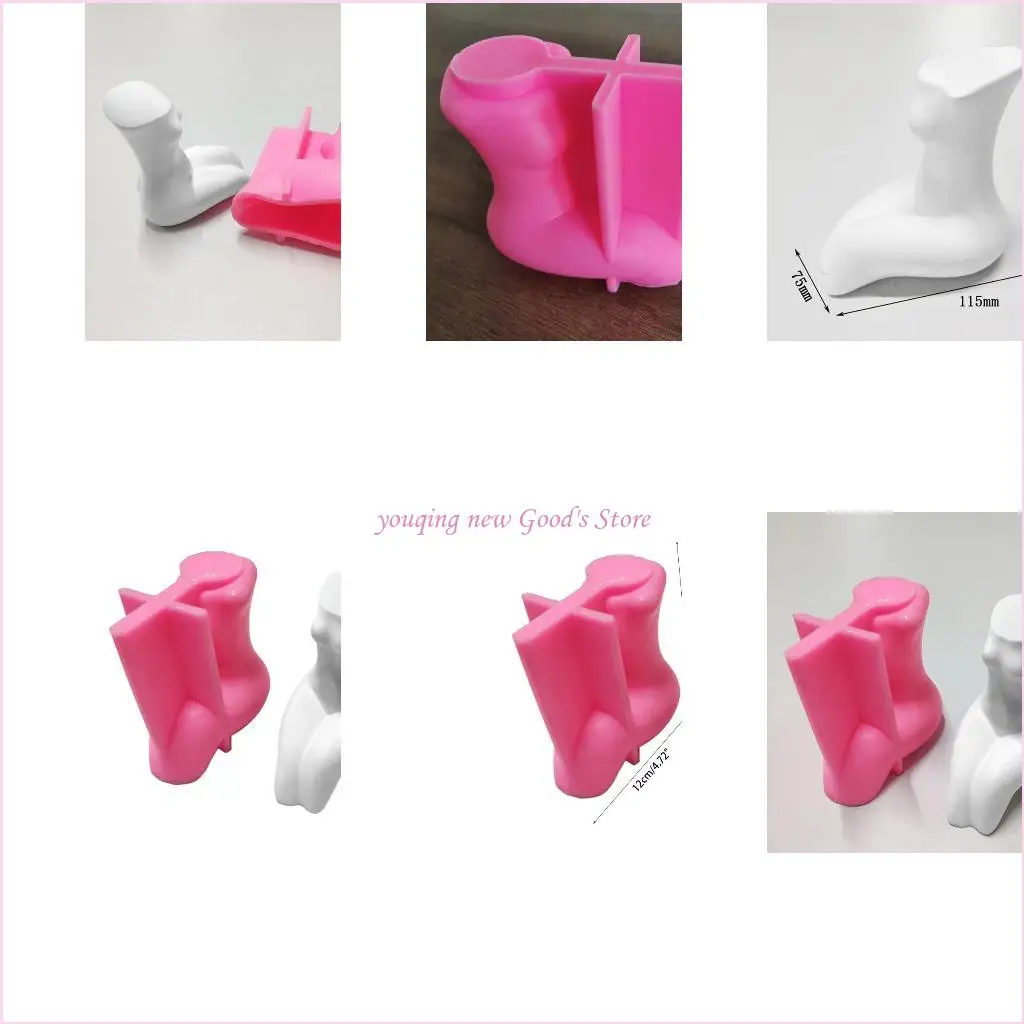 

57QA Abstract Human Body Mold European and American Classical Characters Scented Material Mold Home Decoration