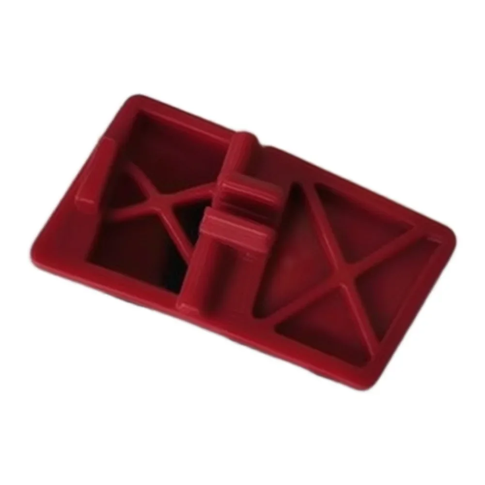 Switch Button Push Plate 1619P15338 For Bosch GWS 180-LI, GWX 180-LI, GWS 18V-10 Angle Grinder Parts, Red Replacement Trigger