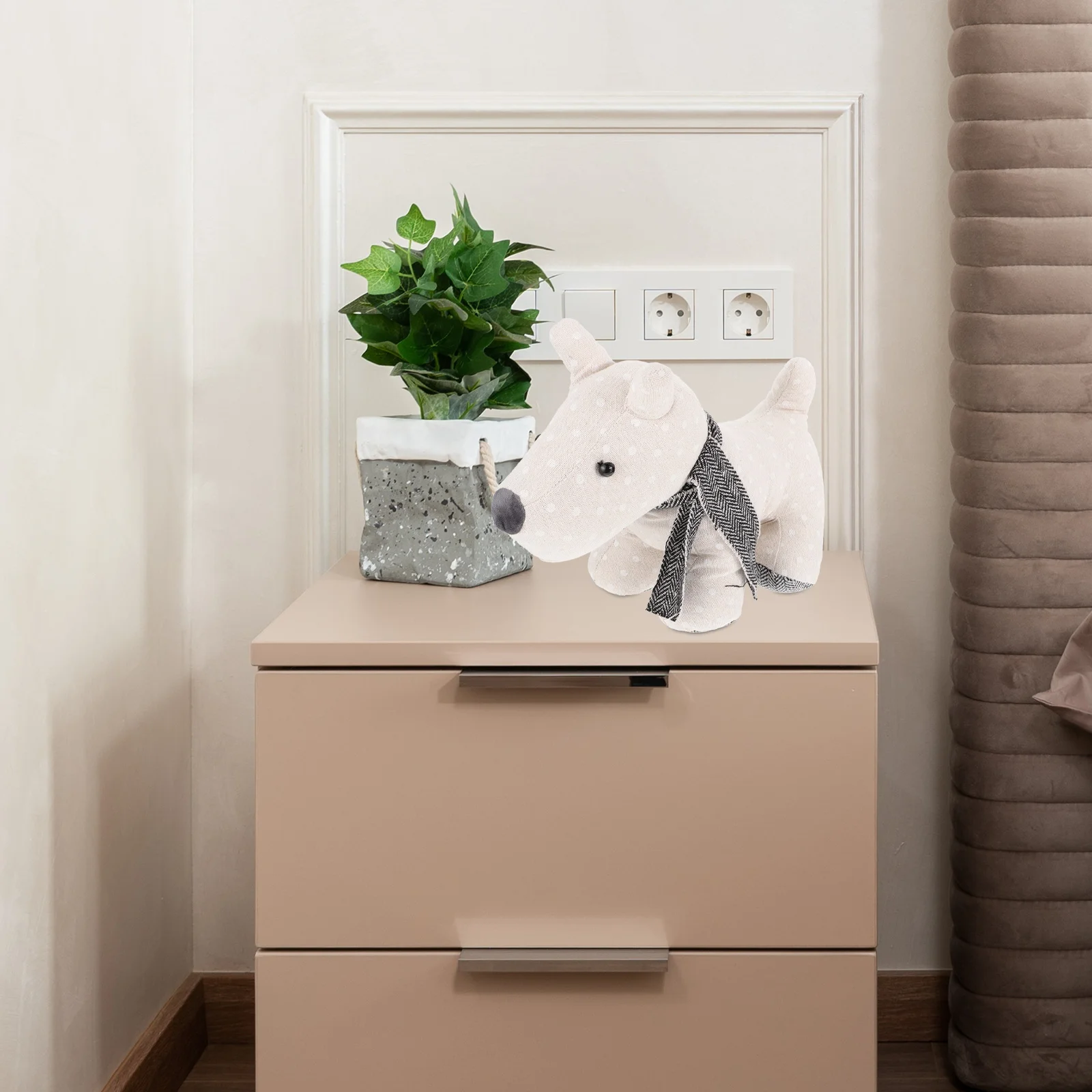 

1Pcs Cartoon Animal Door Stopper Premium Material Long Lasting Use Lovely Design Home Room Safety Door Stop