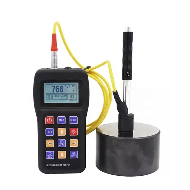

Portable Leeb Hardness Tester