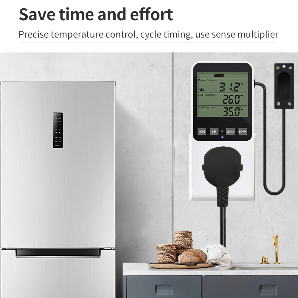 Thumbnail 4 - #14 Ranked Thermostat Timer Sockets Picks in 2026