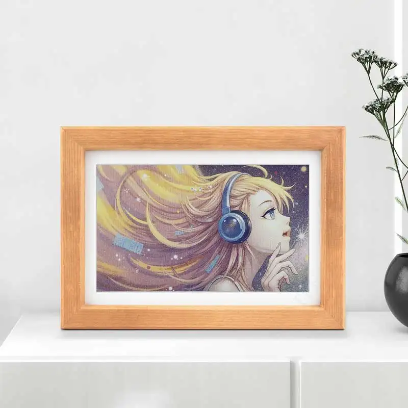 Picture 6: Raspberry pi RP2350 7.3inch E6 Full Color E-Paper Display Screen electronic photo frame PhotoPainter(B) Programmable 800×480