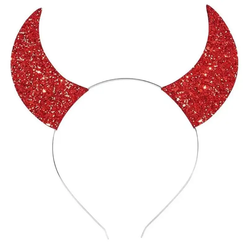 39BD Cartoon Tier Stirnbänder Rollenspiel Schwarz Haar Hoop Tier Cosplay Haarband für Kinder Bühne Haar Zubehör – Detail 2