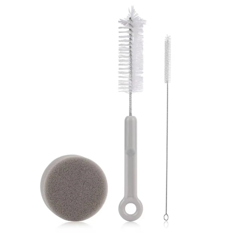 Dogs Cats Water Fountains Cleaning Kits Pet Drinking Dispenser Cleaning Set Pet Cats and Dog Cleaning Brush Tool Dropship