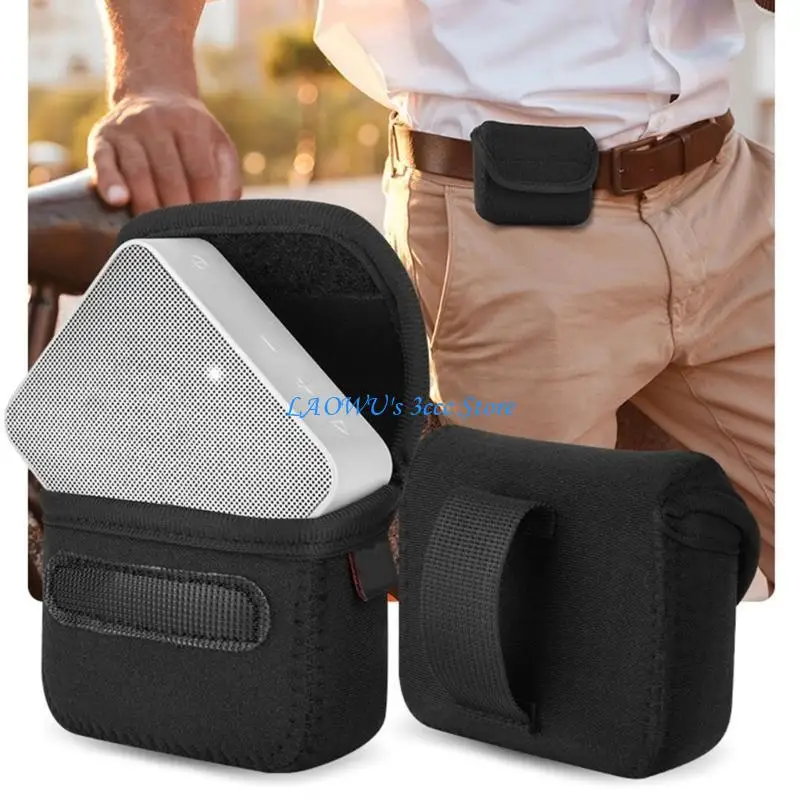 

Y8AD Portables Fabric Carrying Case Protective Storage Bag for GO 4 Speaker, Case Only