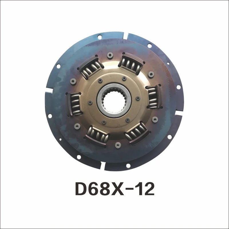 Piezas de excavadora D65 Amortiguador R455 Disco de conexión D53 Embrague D68
