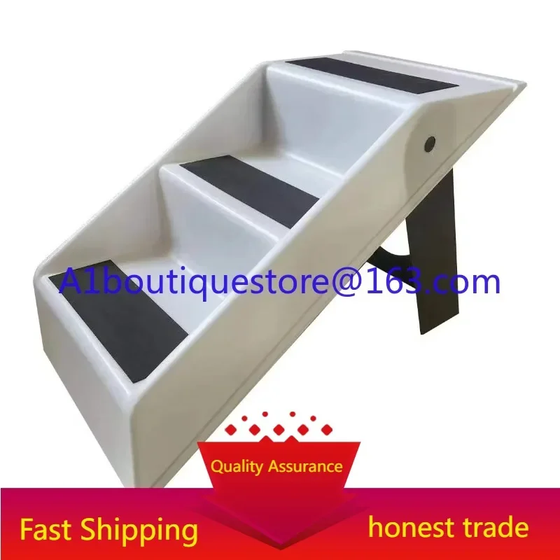 Pet Stairs, Folding Ladders, Sofas, Getting Up and Down Beds, Ladders for Small Dogs and Cats, Plastic Anti Slip Dog Building